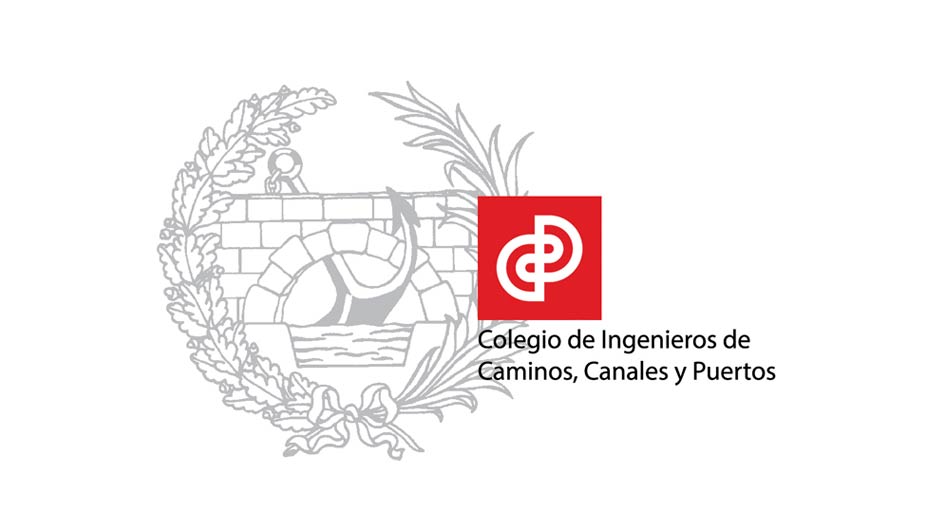 Logotipo Colegio Ingenieros de Caminos